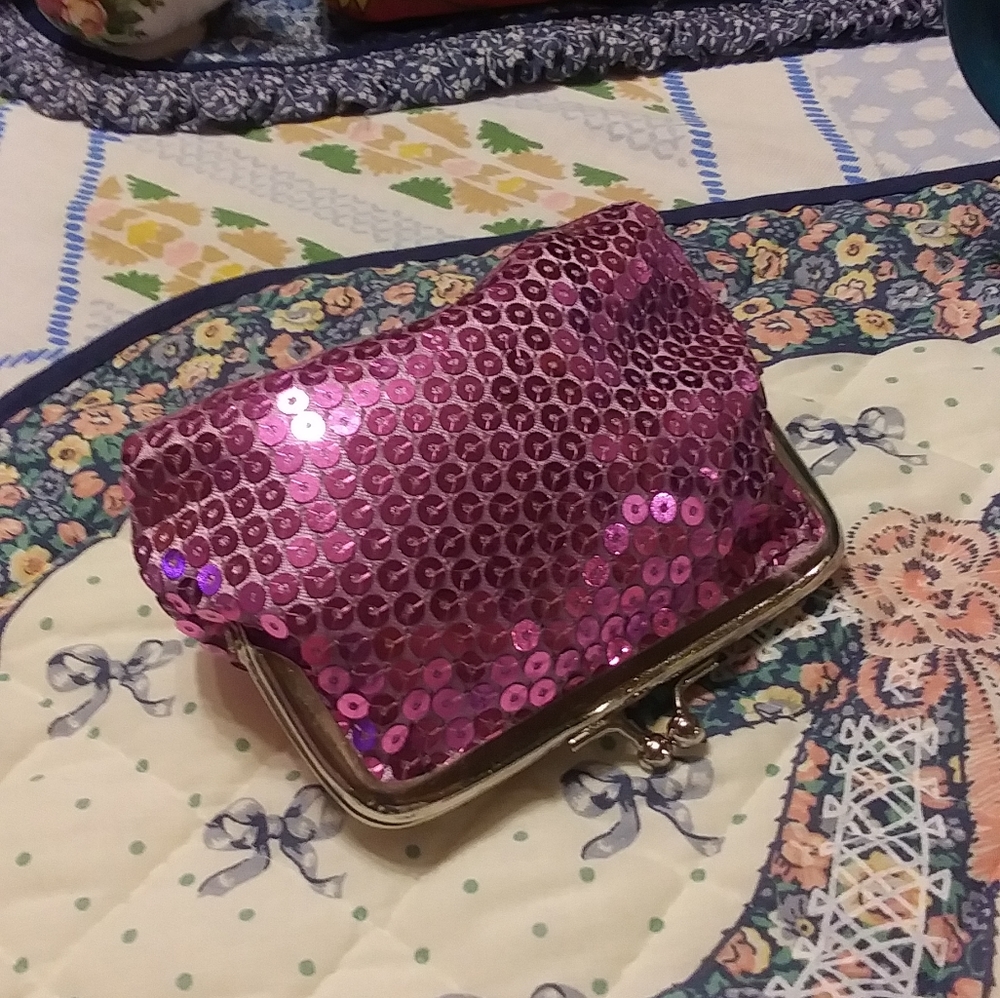 LARGE COIN PURSE